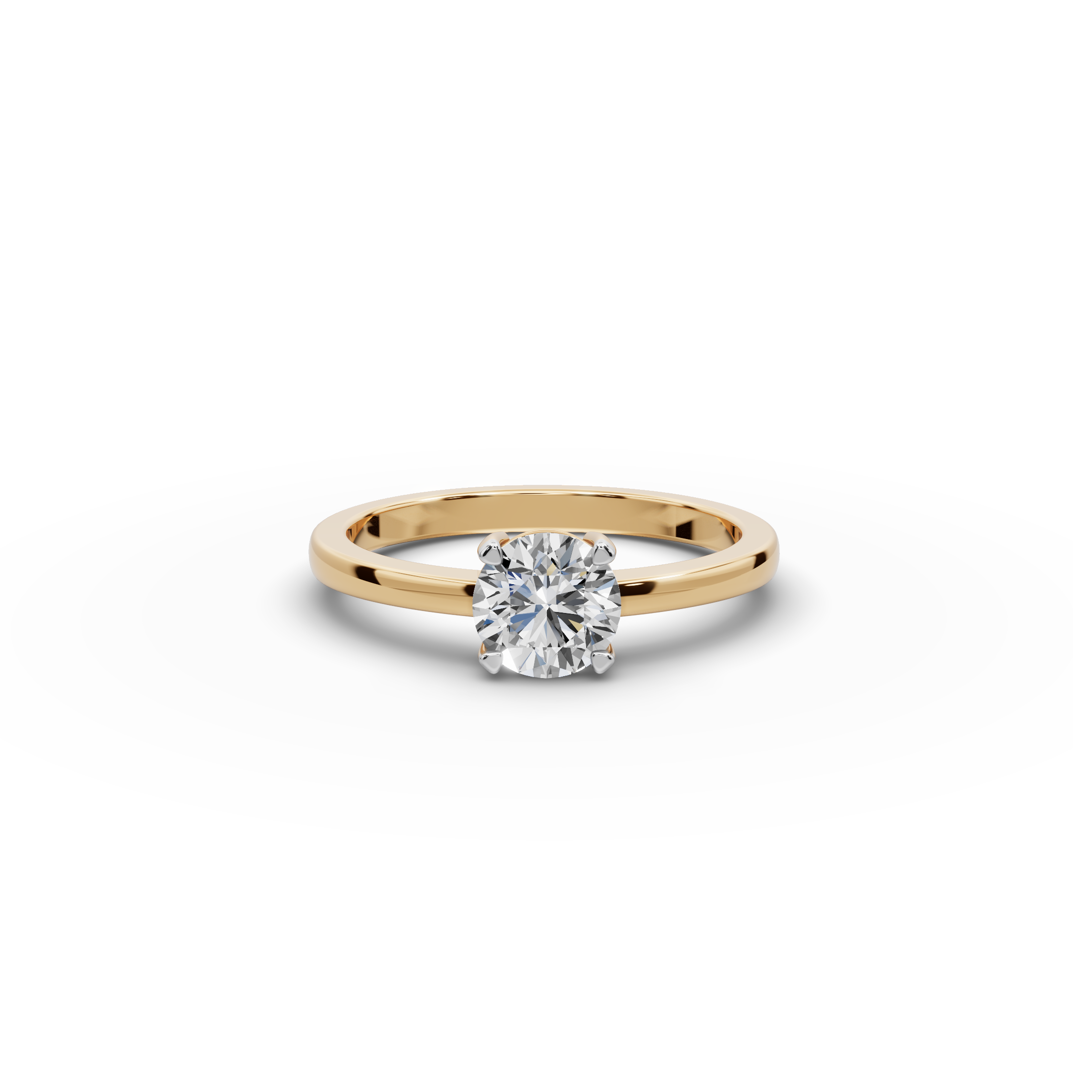 0.75 ct Statement Solitaire Lab-Grown Diamond Ring