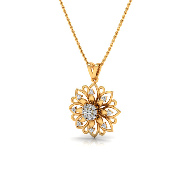 Floral Radiance Pendant