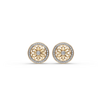 Lotus Bloom Lab-Grown Diamond Earrings