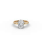 2.00 tcw Oval shape Lab-Grown Diamond Ring
