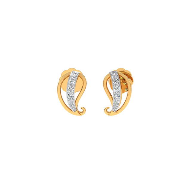 Elegant Swirl Earrings