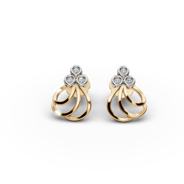 Elegant & Graceful Swirl Earrings