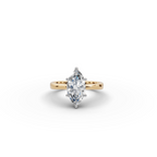 2 tcw Marquise shape Lab-Grown Diamond Ring