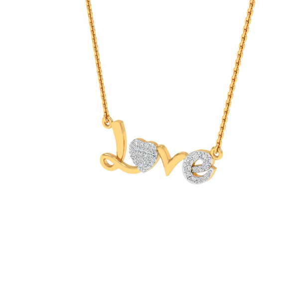 Love Letter Pendant Necklace