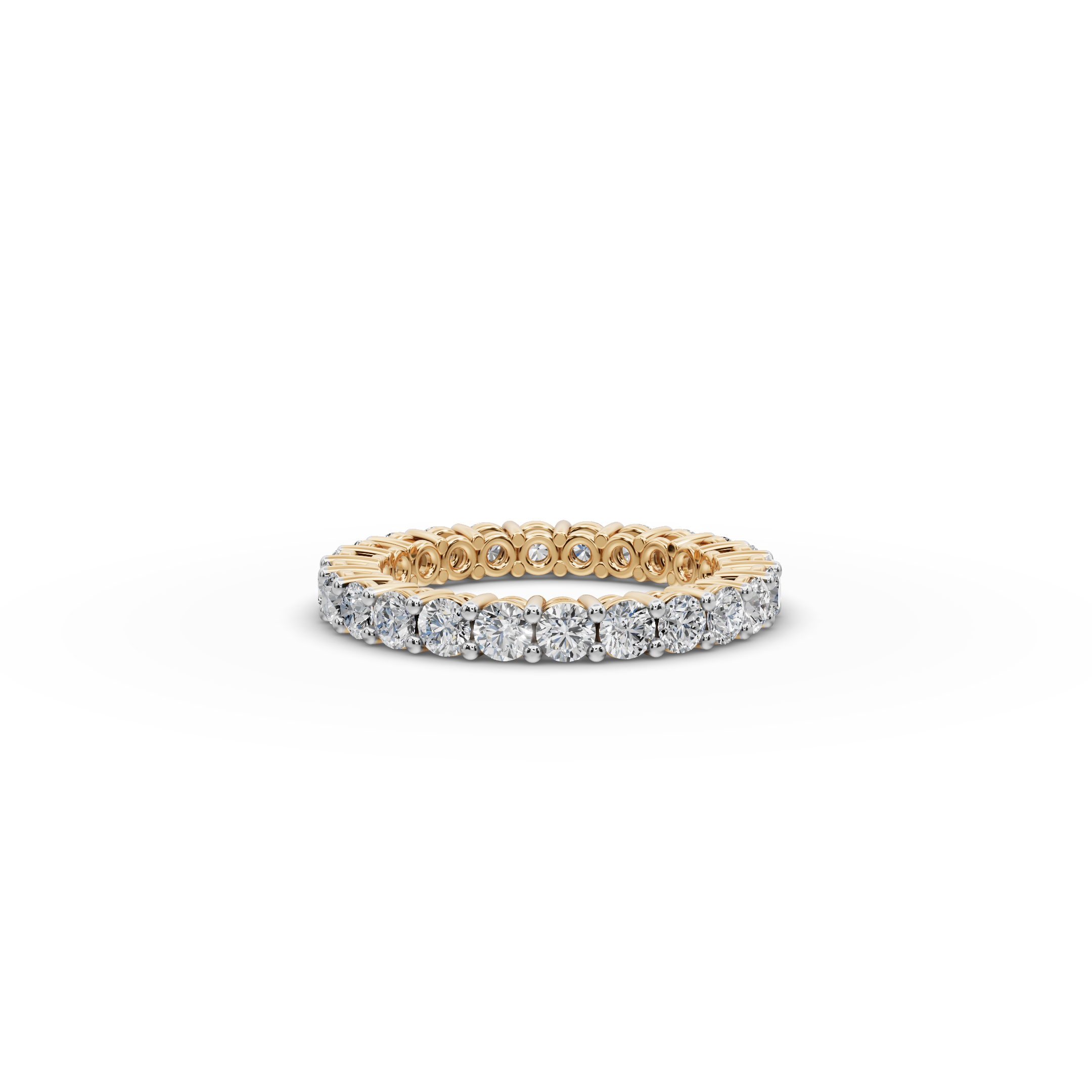 2.00 ct Forever Lab Diamond Eternity Ring
