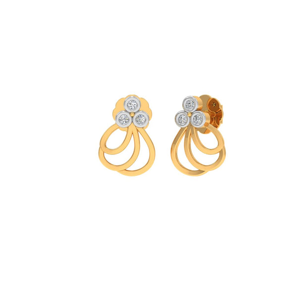 Elegant & Graceful Swirl Earrings