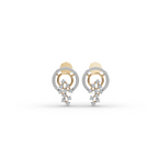 Falling Star Lab-Grown Diamond Earrings