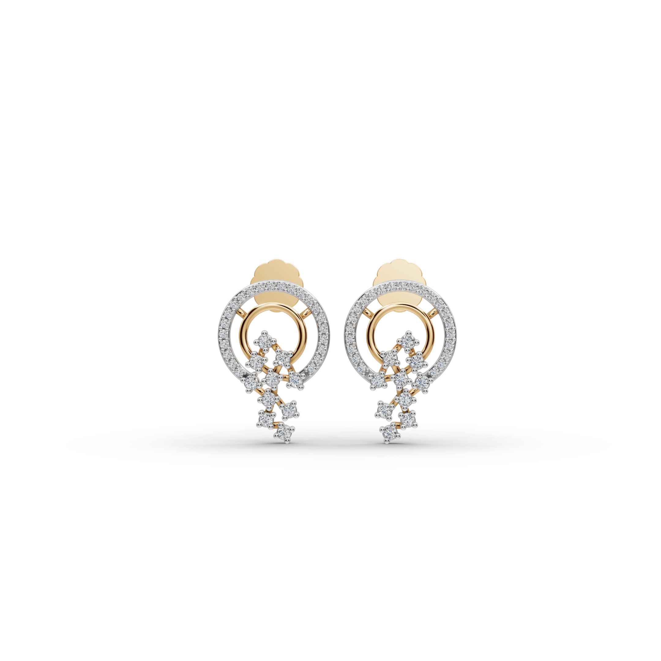 Falling Star Lab-Grown Diamond Earrings