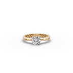 0.75 tcw Round Solitaire Lab-Grown Diamond Ring
