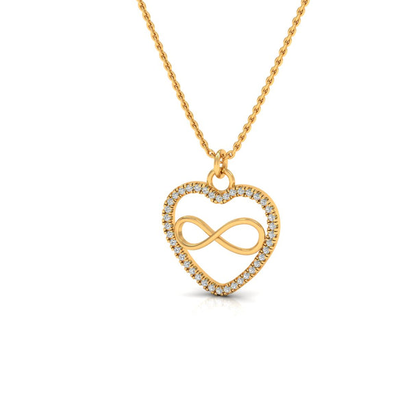 Infinity Heart Pendant