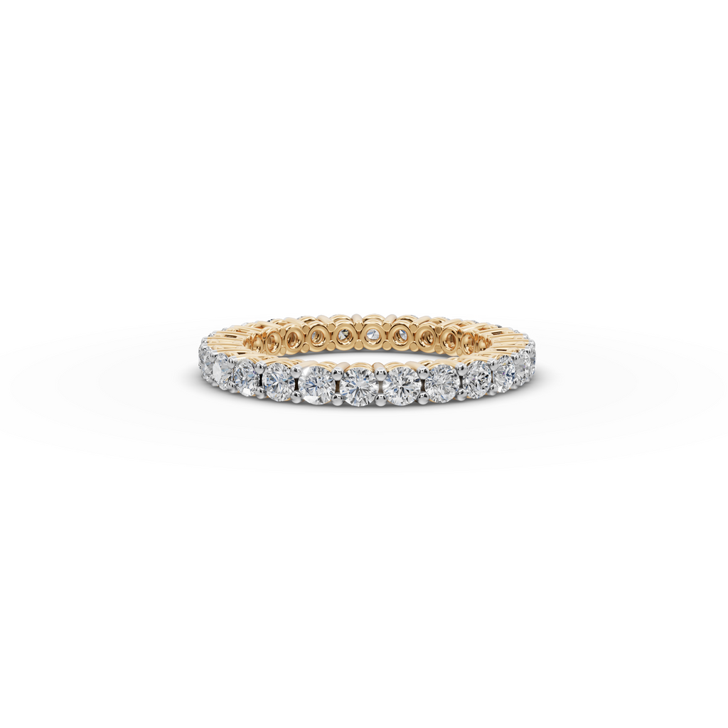 1.50 ct Luxury Lab Diamond Eternity Ring