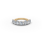 3.00 ct Anniversary Seven-Stone Lab Diamond Ring