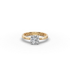 1 tcw. Round Classic Lab-Grown Diamond Ring