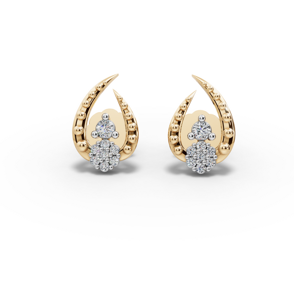 Golden Radiance Earrings