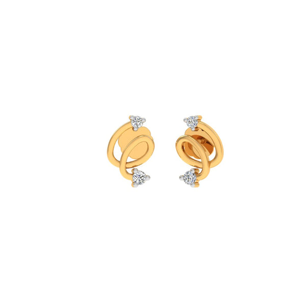 Radiant Swirl Earrings