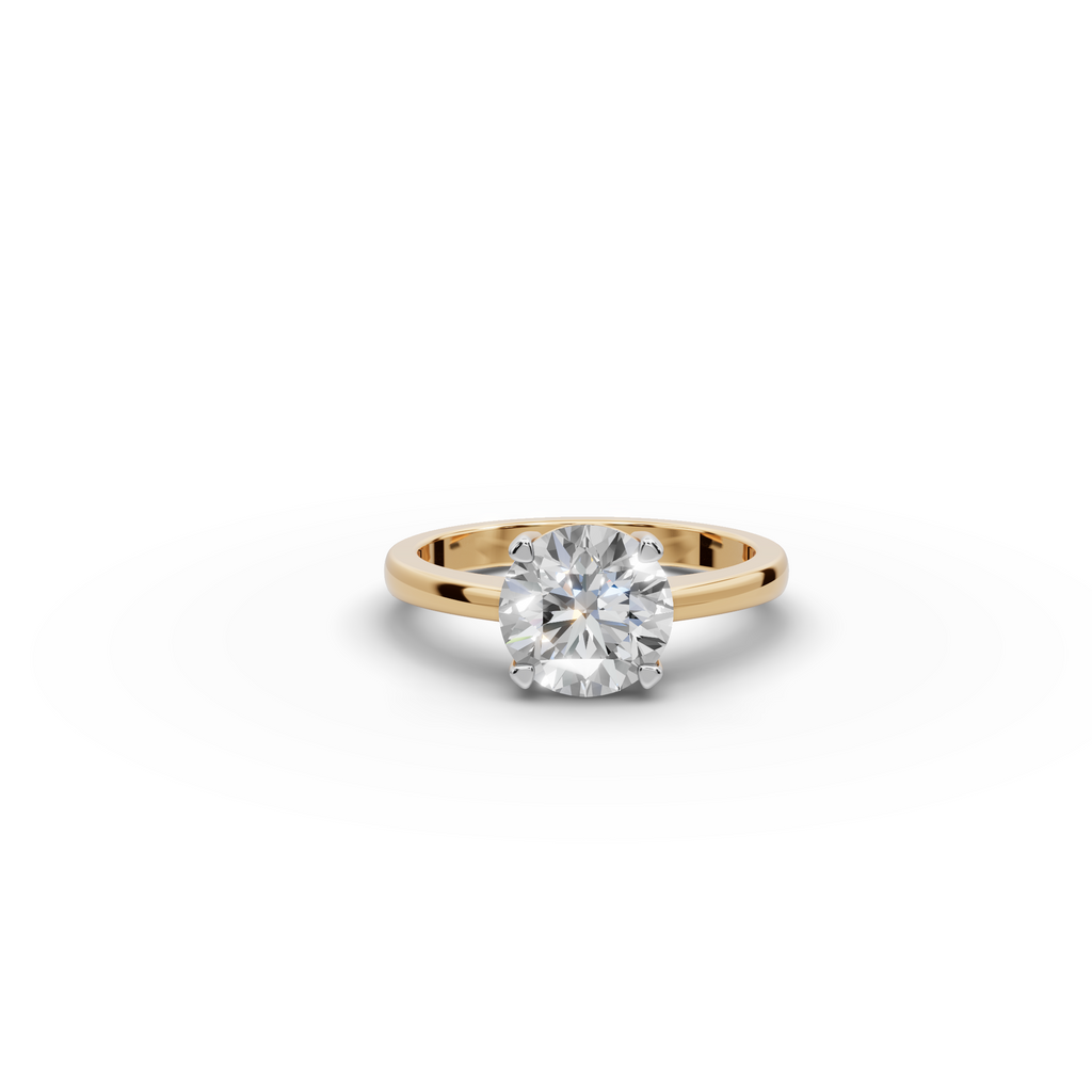 2.00 ct Bold Solitaire Lab-Grown Diamond Ring