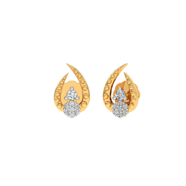 Golden Radiance Earrings