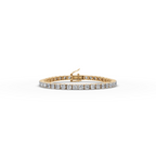 10.00 ct Lab Grown Round Diamond Tennis Bracelet - Ethical Diamond Line Bracelet