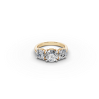 3.00 ct Grand 3-Stone Lab-Grown Diamond Ring