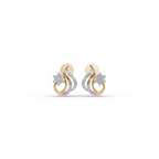 Twist Bloom Lab-Grown Diamond Earrings