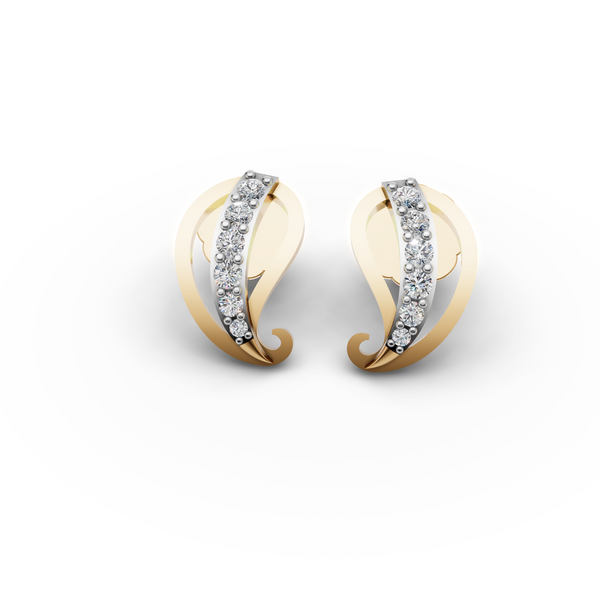 Elegant Swirl Earrings