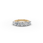 2.00 ct Milestone Five-Stone Lab Diamond Ring