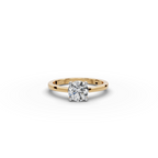 1.00 ct Minimalist Lab-Grown Diamond Solitaire Ring
