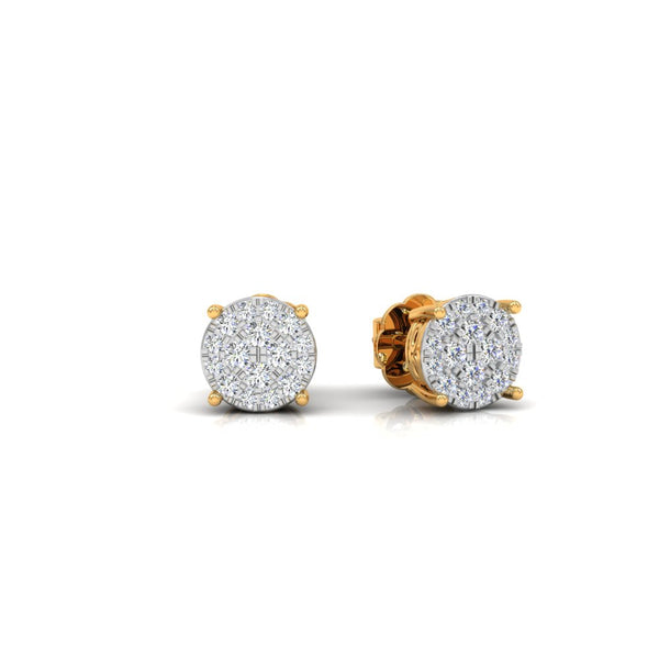 Classic Diamond Stud Earrings