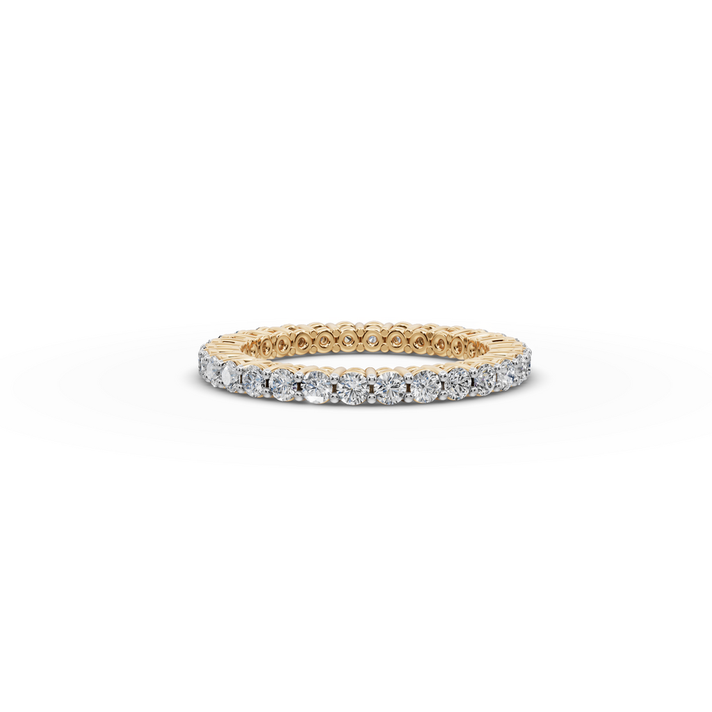 1.00 ct Lab-Grown Diamond Eternity Ring