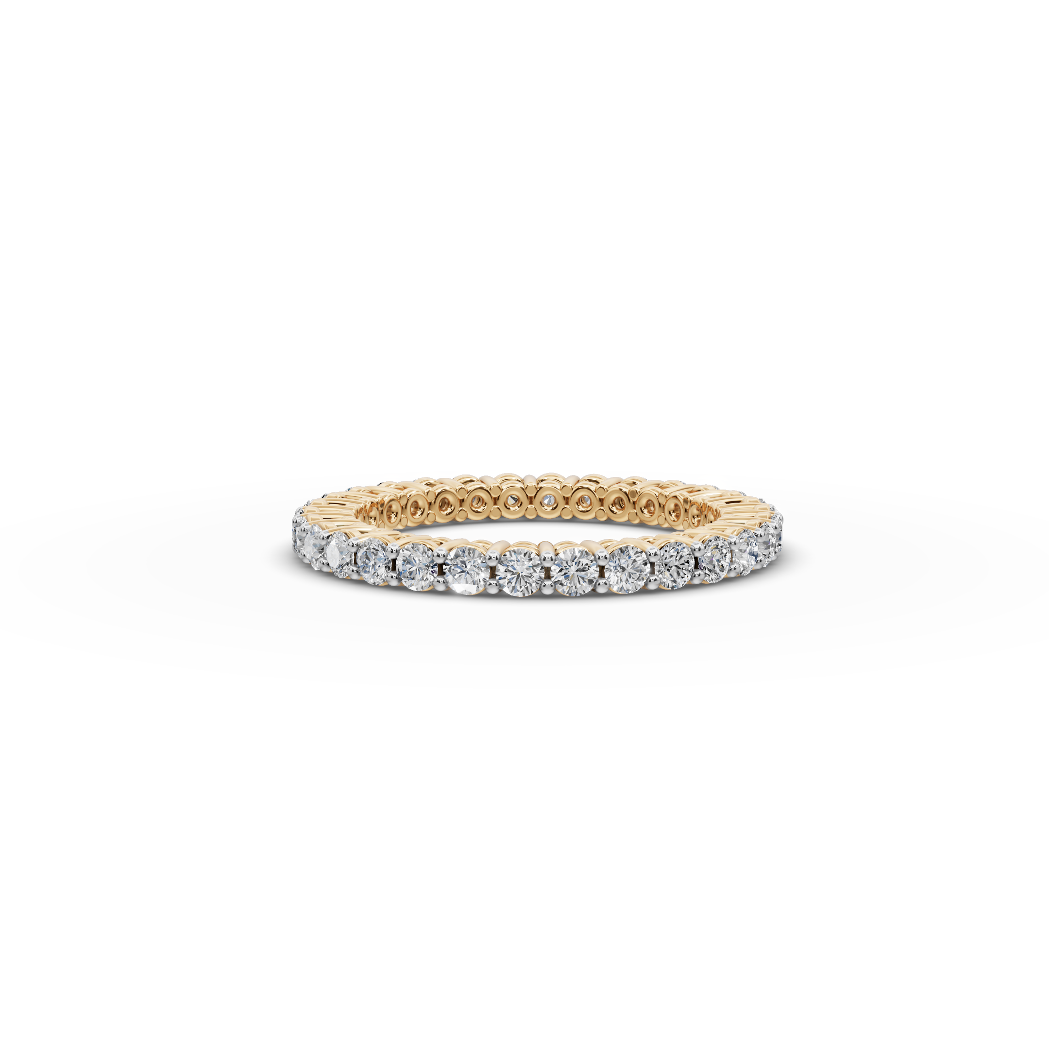 1.00 ct Lab-Grown Diamond Eternity Ring