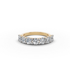 2.00 ct Forever Seven-Stone Lab Diamond Ring