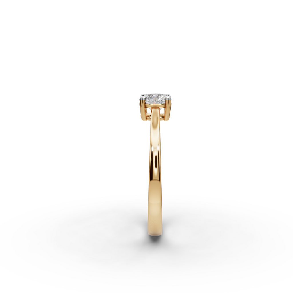 0.50 ct Classic Solitaire Lab-Grown Diamond Ring