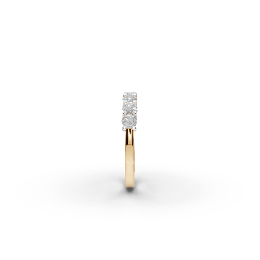 1.00 ct Seven-Stone Lab-Grown Diamond Ring