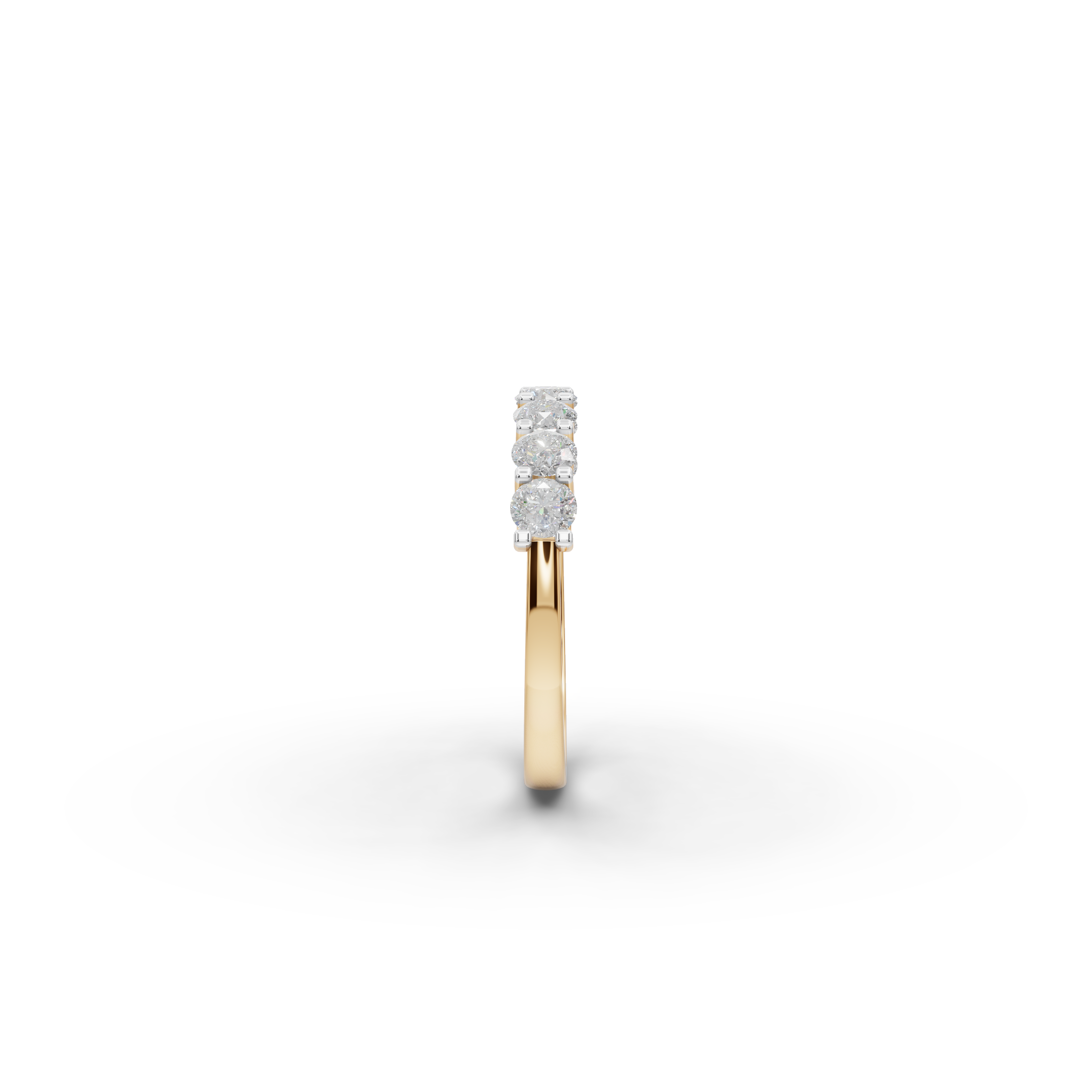 1.00 ct Seven-Stone Lab-Grown Diamond Ring