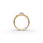0.75 tcw Pear Solitaire Lab-Grown Diamond Ring
