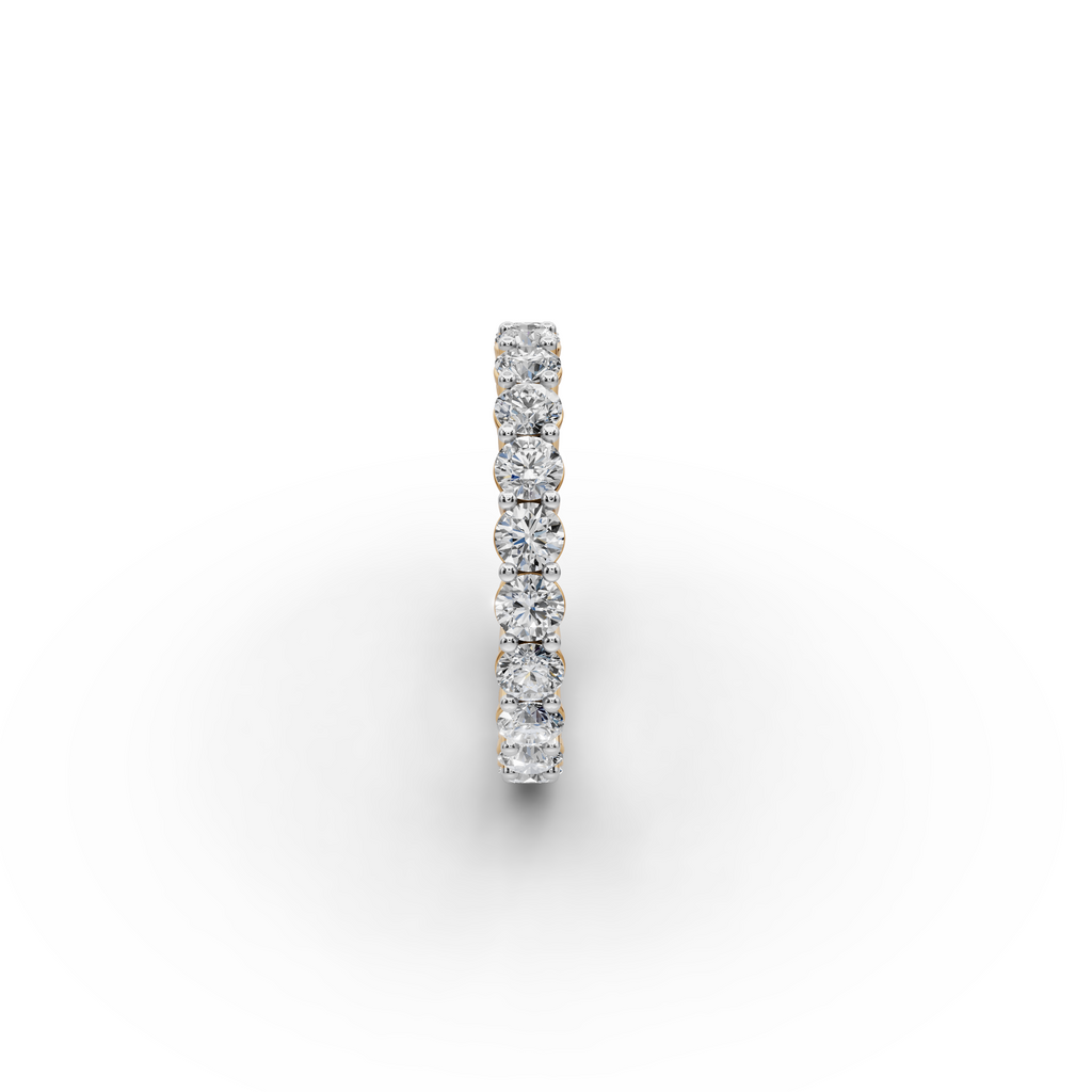 3.00 ct Modern Lab Diamond Eternity Ring