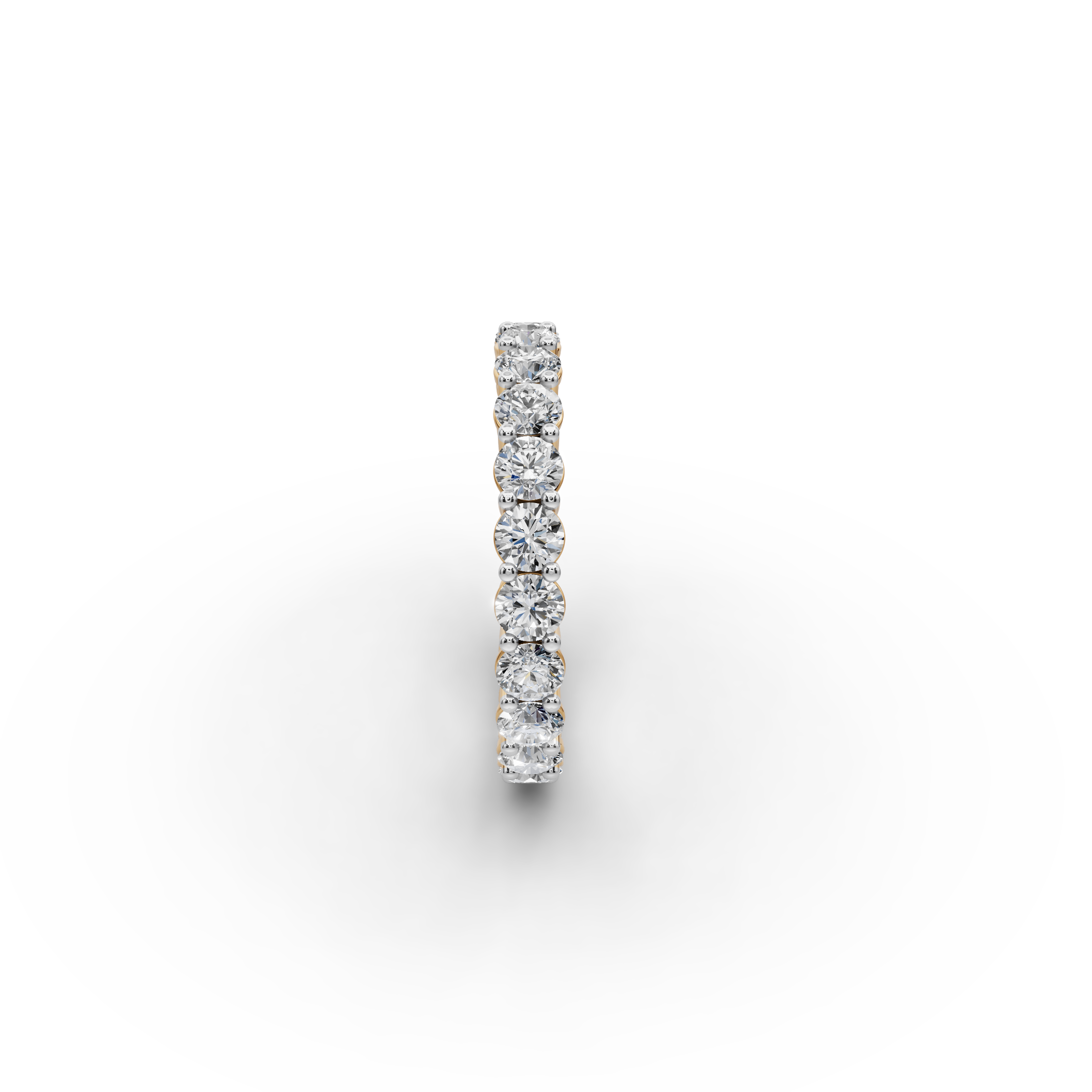 3.00 ct Modern Lab Diamond Eternity Ring