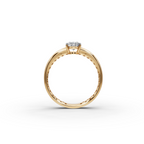 0.75 tcw Oval Cut Lab-Grown Diamond Ring