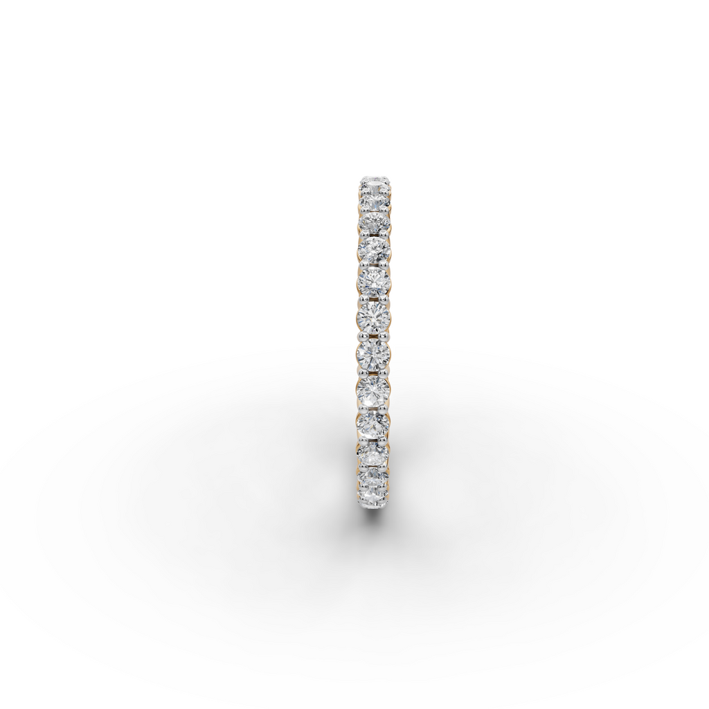 1.00 ct Lab-Grown Diamond Eternity Ring