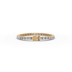 12.00 ct Lab Grown Round Diamond Tennis Bracelet - Sustainable Jewelry