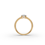 0.75 ct Statement Solitaire Lab-Grown Diamond Ring