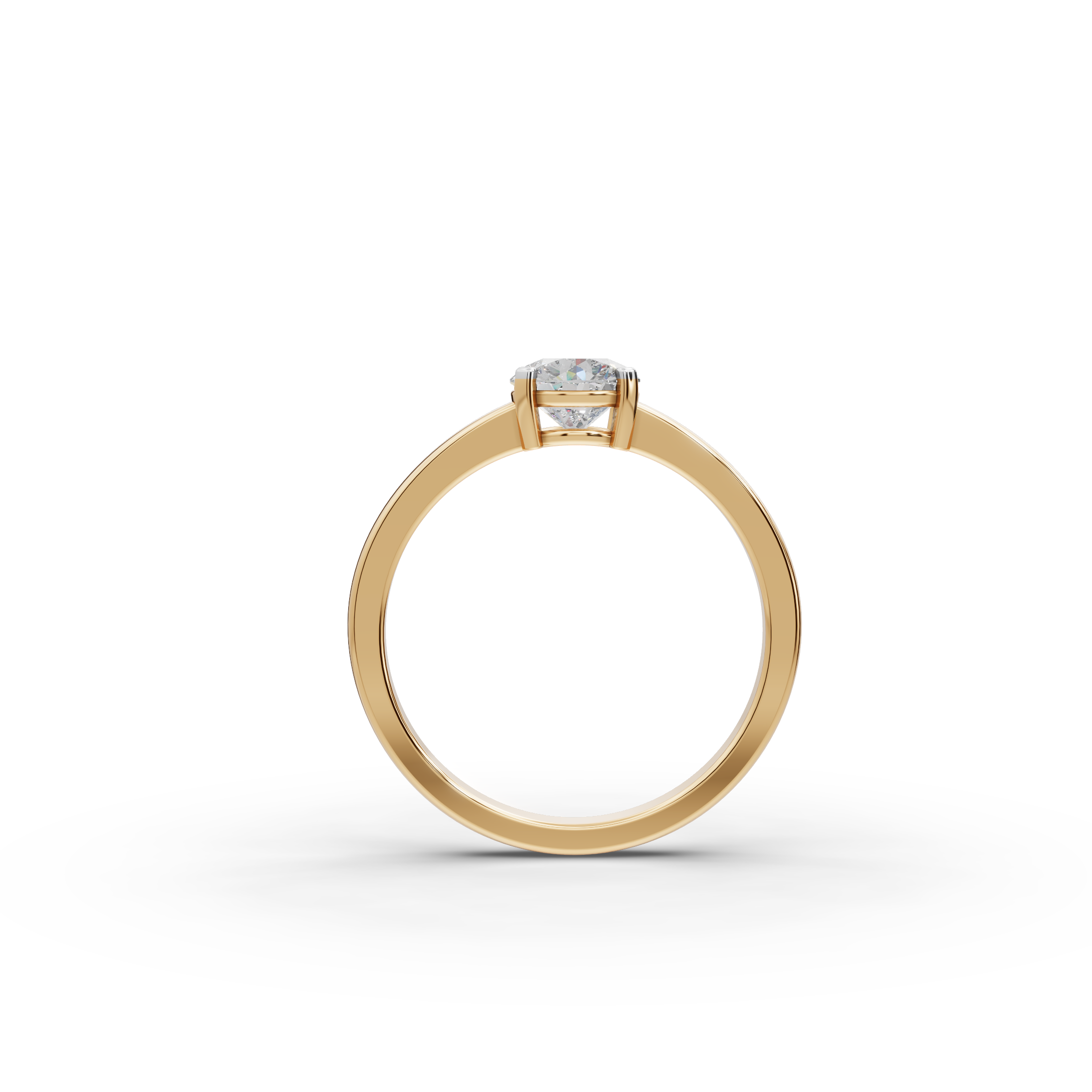 0.75 ct Statement Solitaire Lab-Grown Diamond Ring