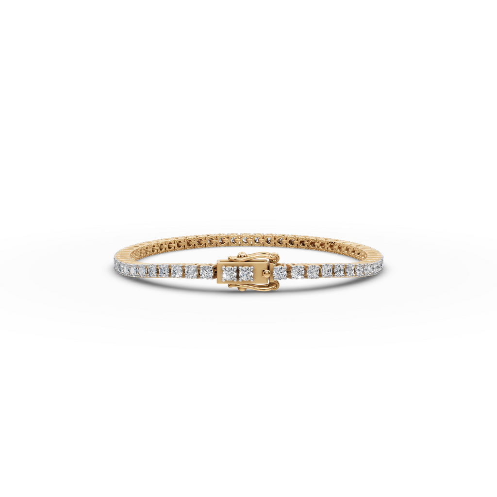 5.00 ct Lab Grown Round Diamond Tennis Bracelet - Ethical Fine Jewelry
