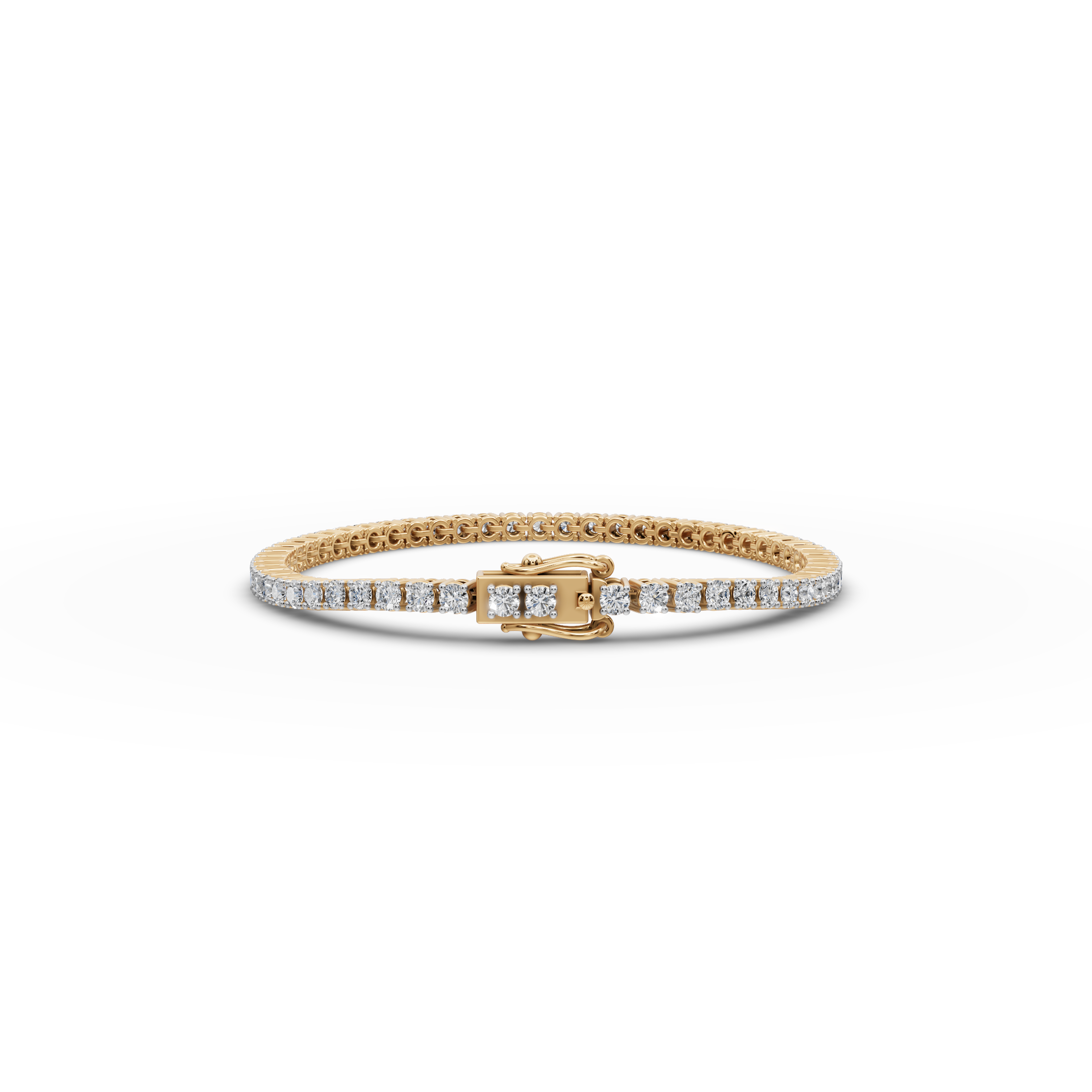 5.00 ct Lab Grown Round Diamond Tennis Bracelet - Ethical Fine Jewelry