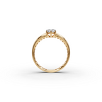 0.75 tcw Marquise Cut Lab-Grown Diamond Ring
