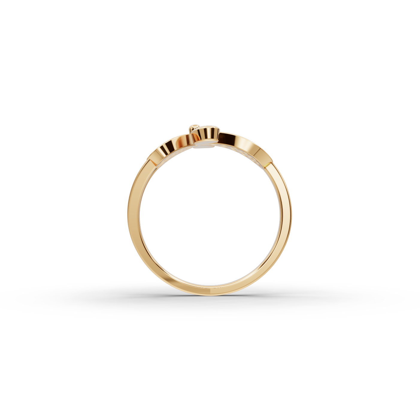 Petal Bloom Lab-Grown Diamond Ring