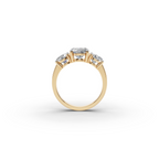 3.00 ct Grand 3-Stone Lab-Grown Diamond Ring