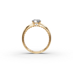 1 tcw. Round Classic Lab-Grown Diamond Ring