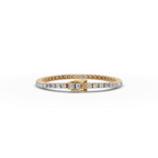 7.00 ct Lab Grown Round Diamond Tennis Bracelet - Sustainable Luxury Jewelry Gift