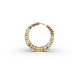 4.00 ct Red Carpet Lab Diamond Hoop EarHoops Earring